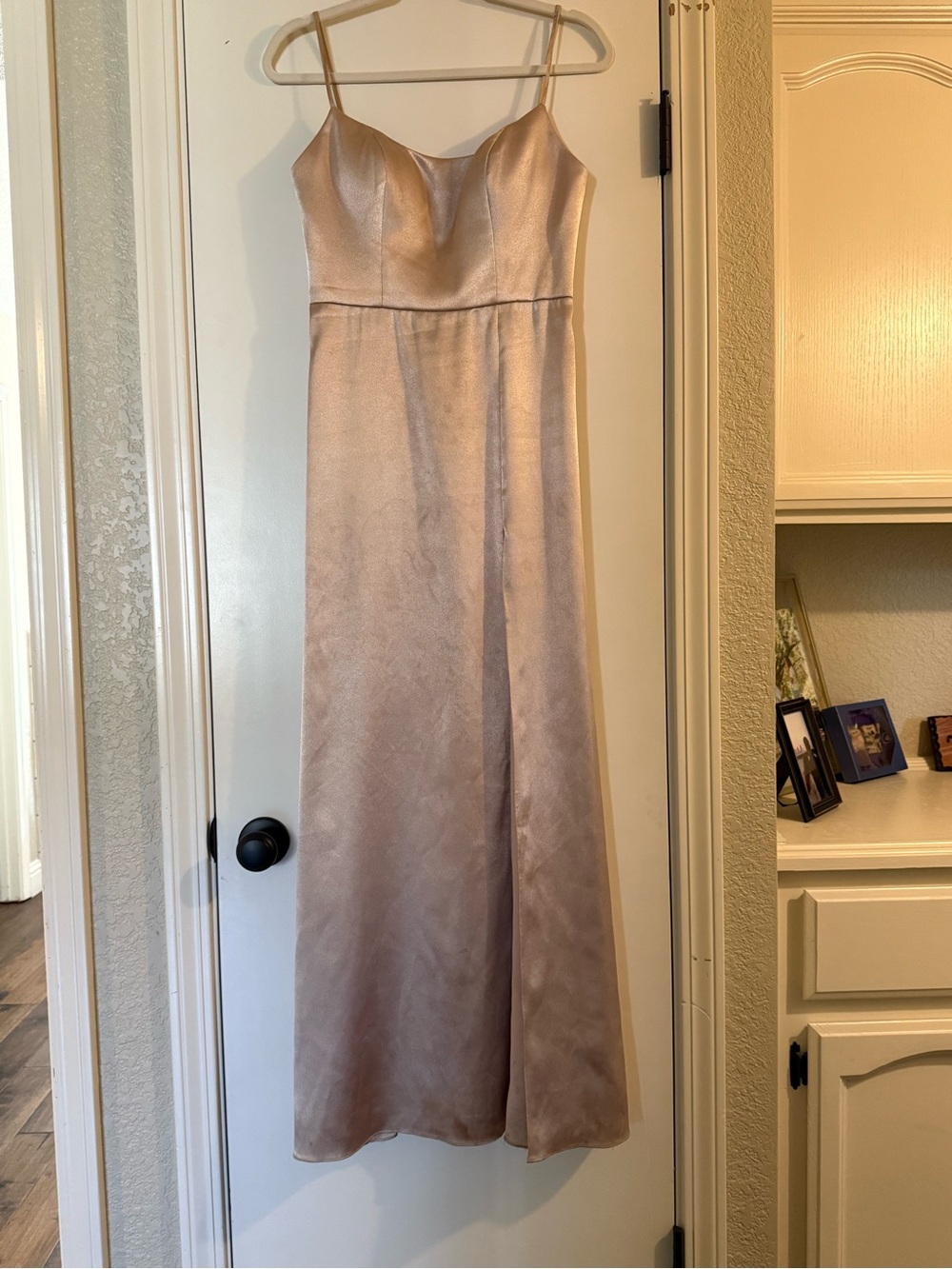 Jenny Yoo Chase Dress in Champagne - Picture 3 of 6